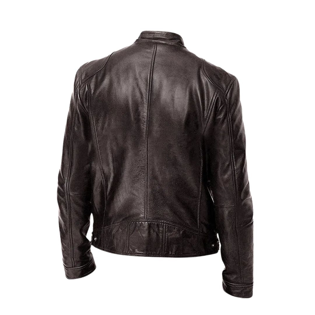 Kyle Leather Jacket