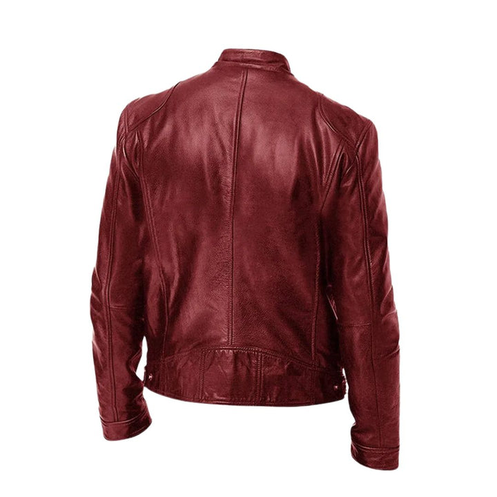 Kyle Leather Jacket