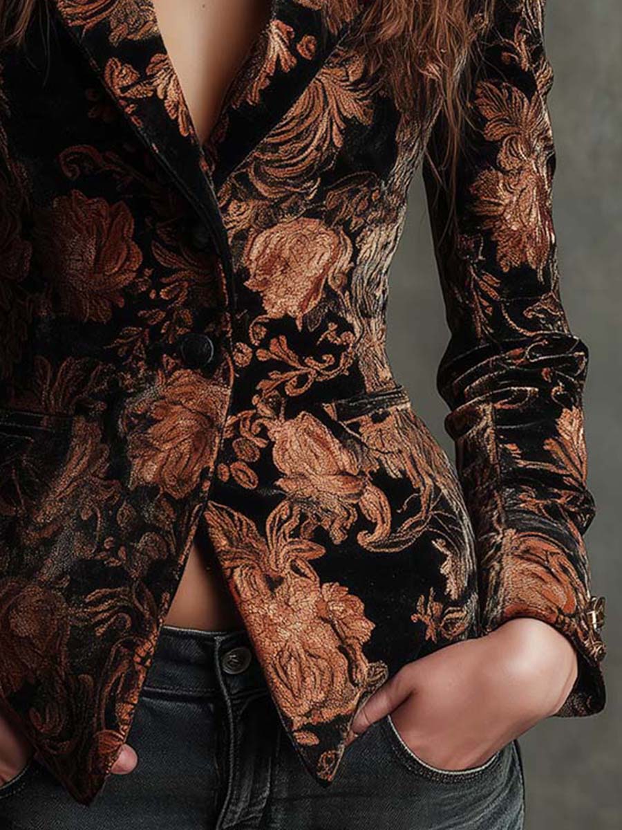 Flora Blazer
