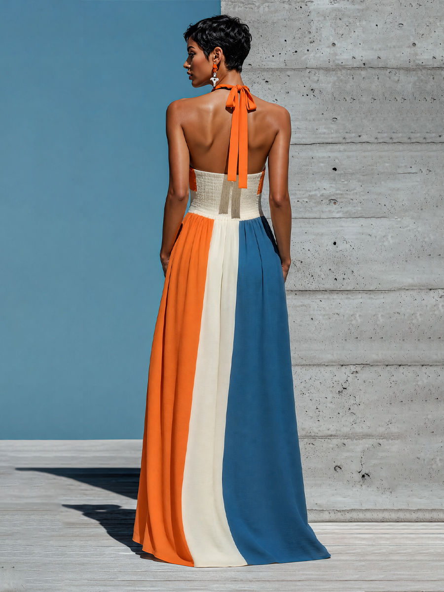 Halter Maxi Dress