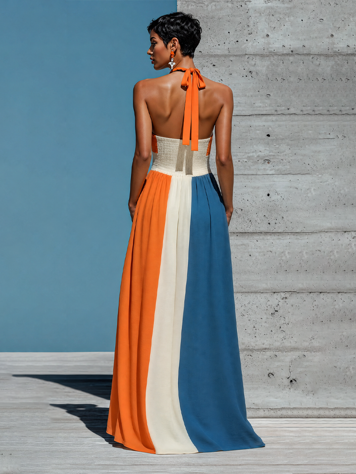 Halter Maxi Dress