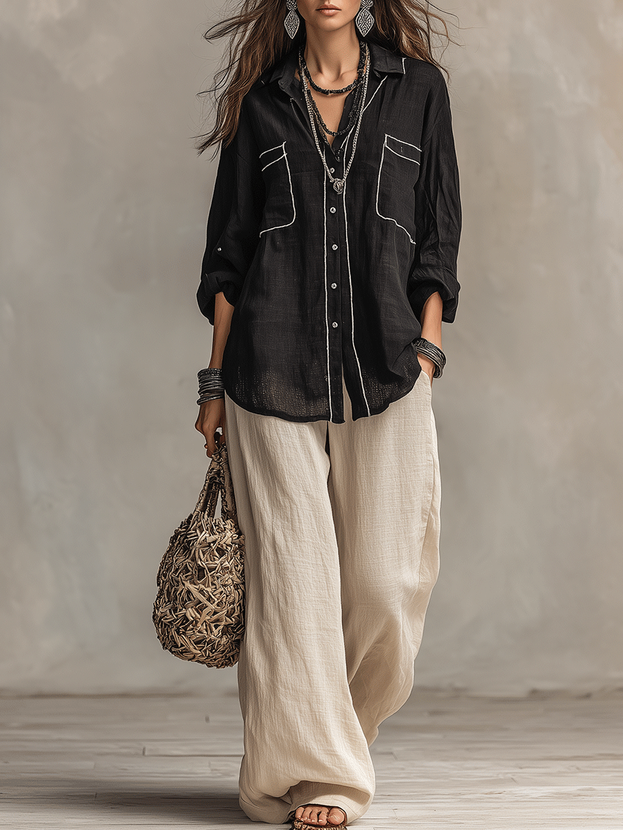 Linen Shirt Ava