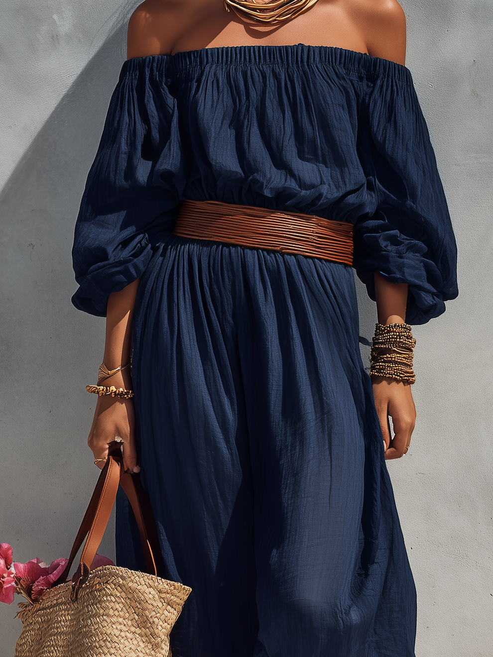 Lina Strapless Dress