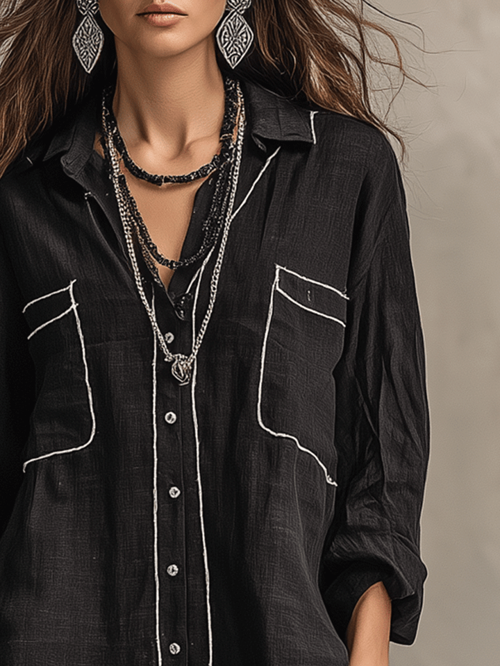 Linen Shirt Ava