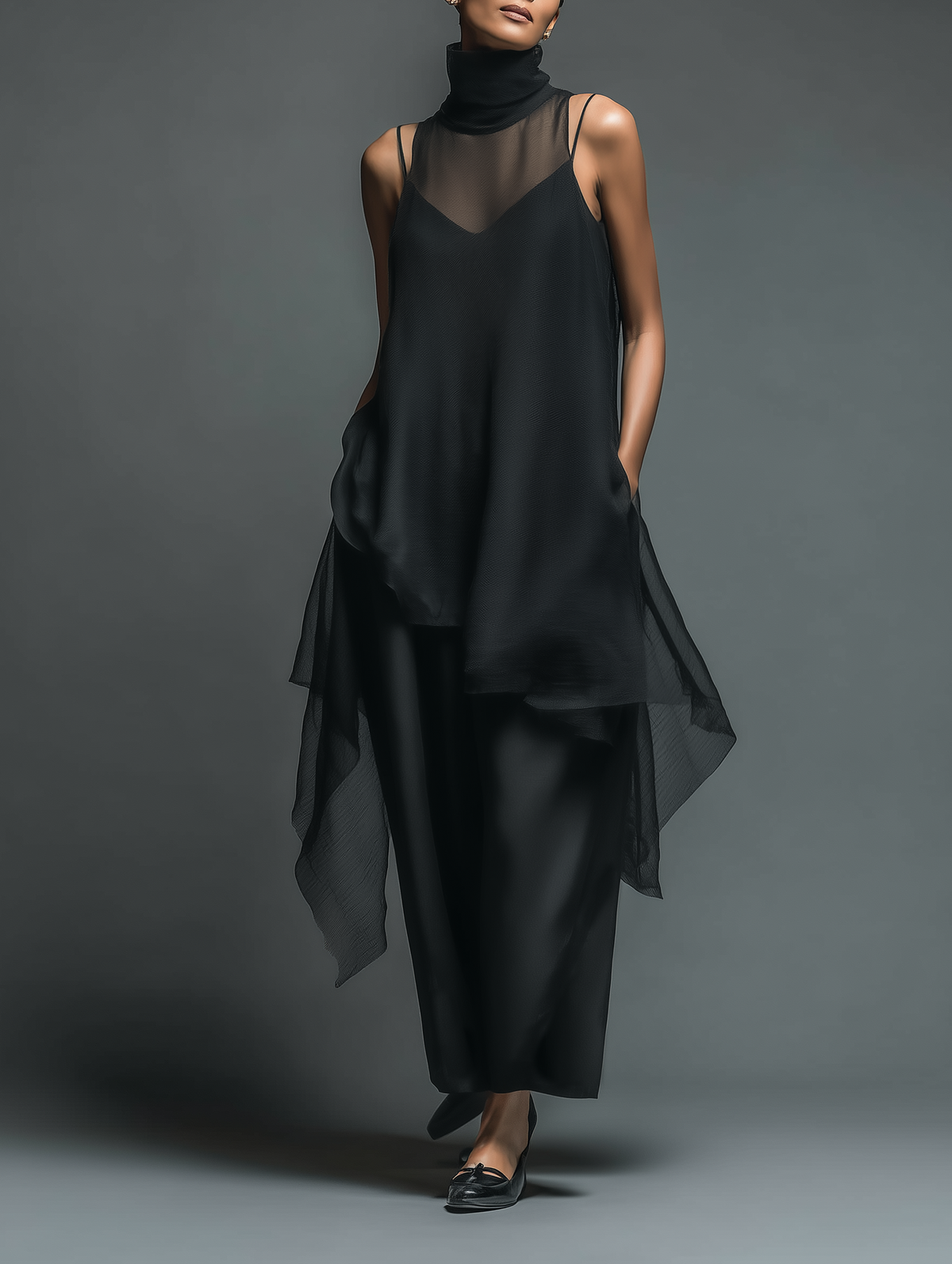 Acetate Slip Dress