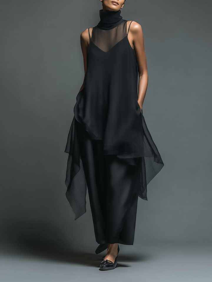 Acetate Slip Dress