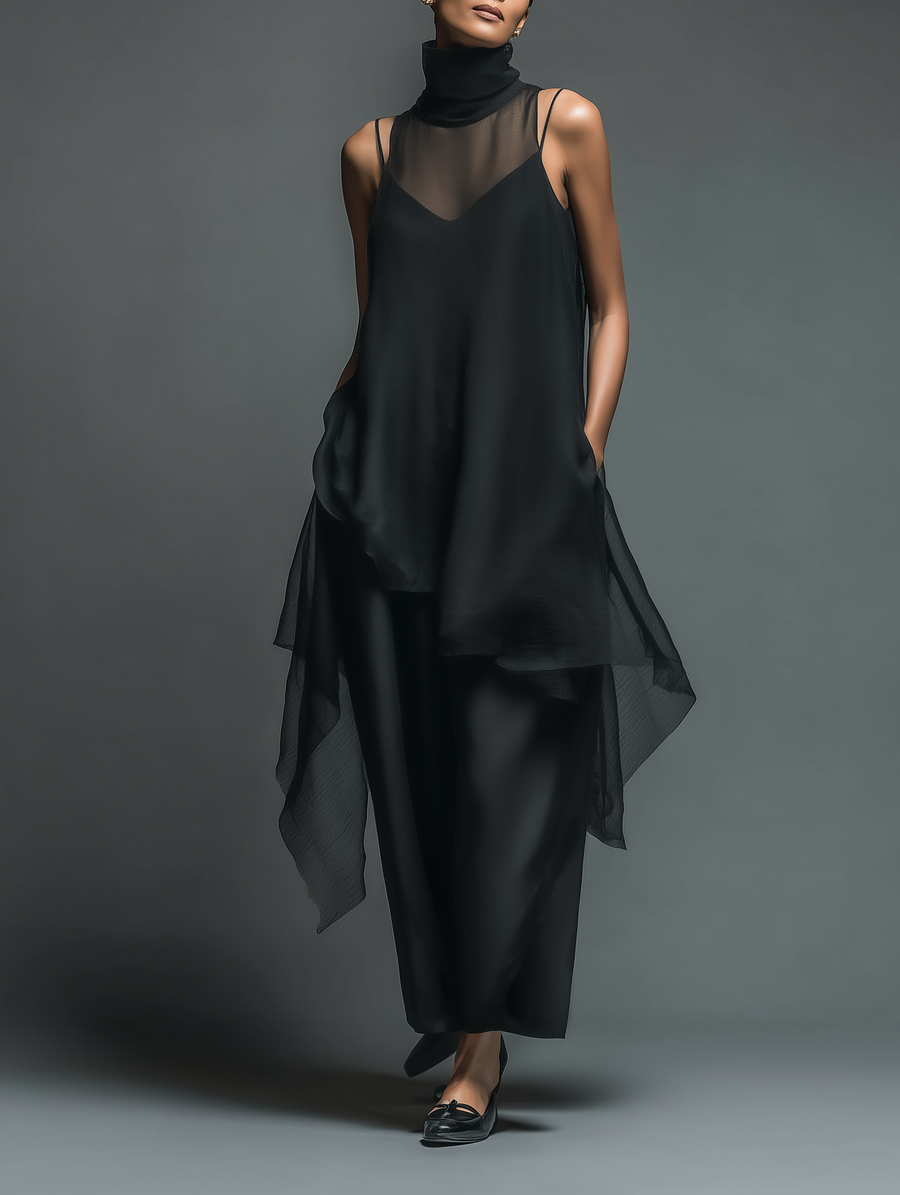 Acetate Slip Dress