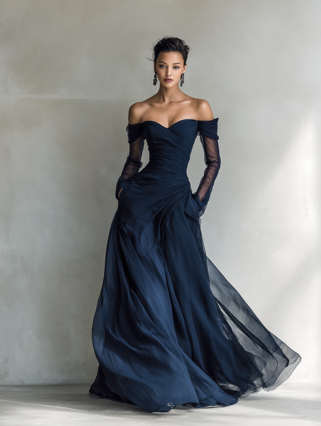 Chiffon Maxi Dress