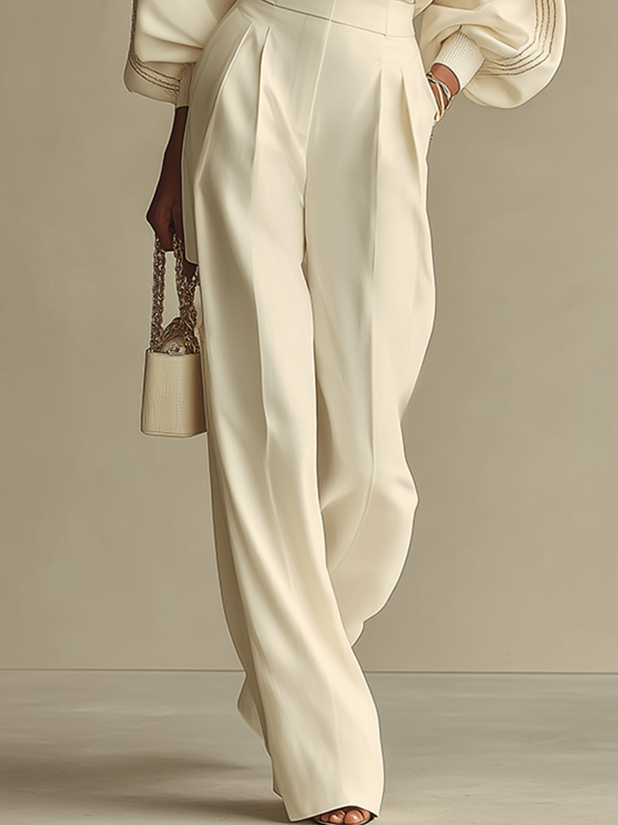 Ivory Textured Set