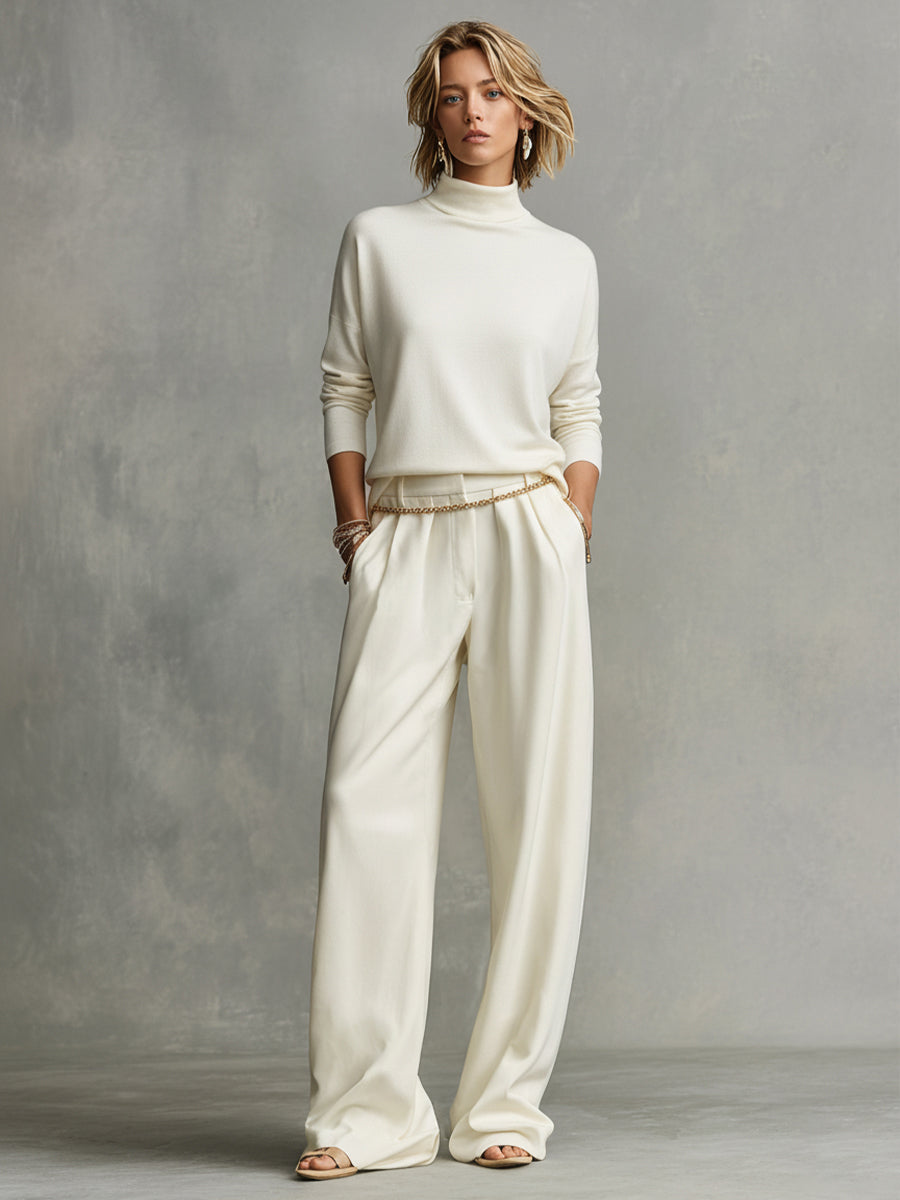 Chic Turtleneck Set