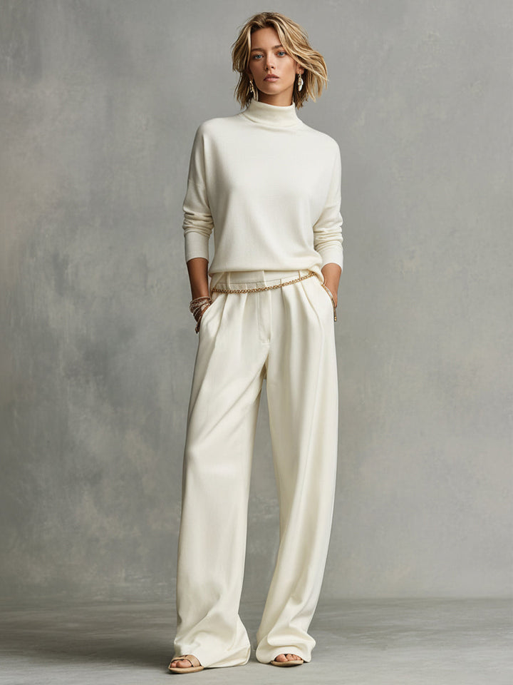Chic Turtleneck Set