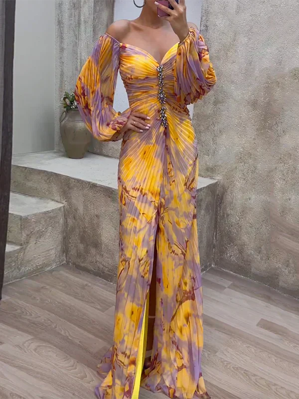 V-Neck Dress