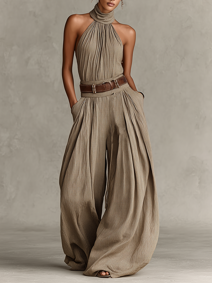 Taupe Jumpsuit