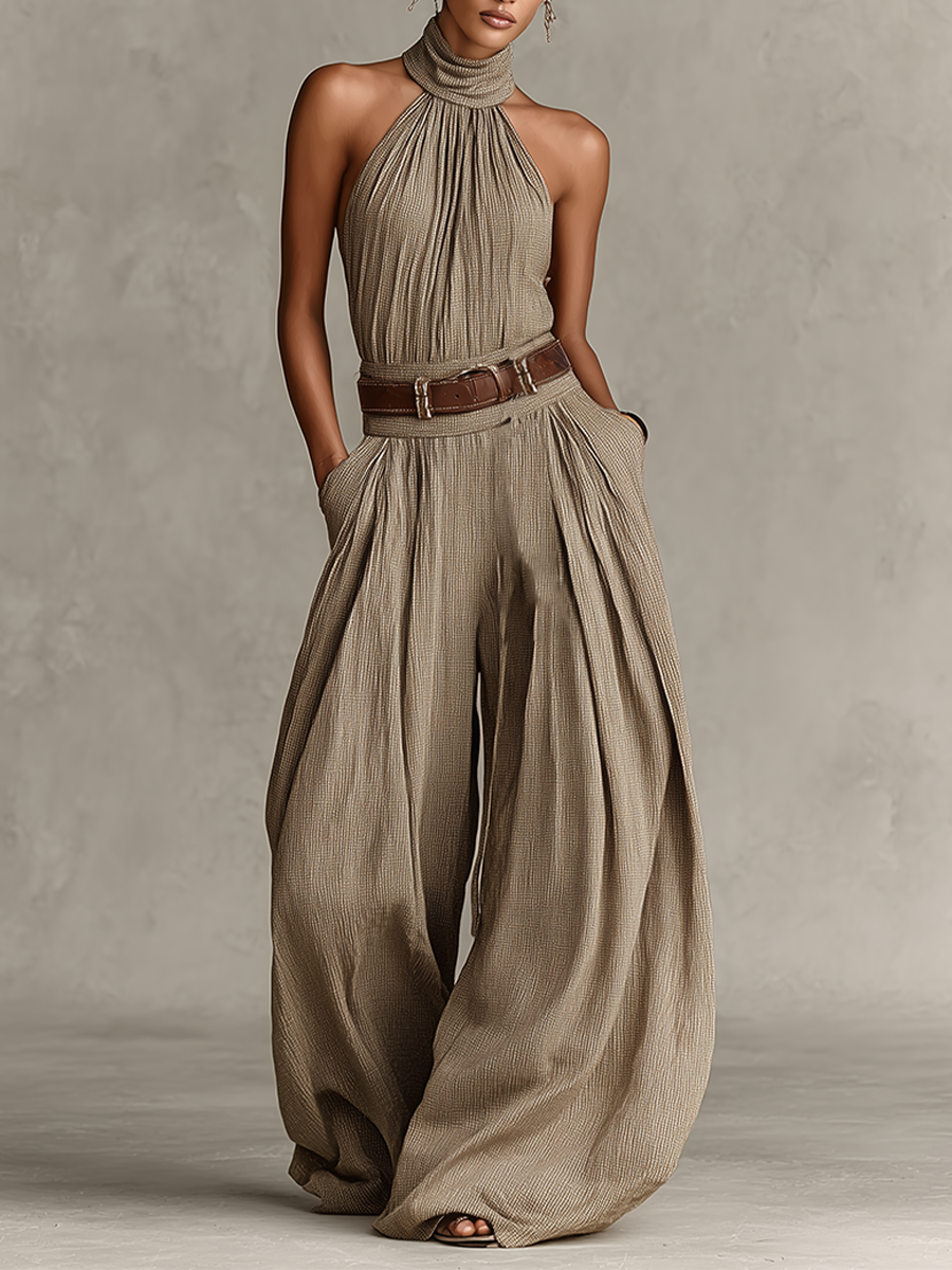 Taupe Jumpsuit