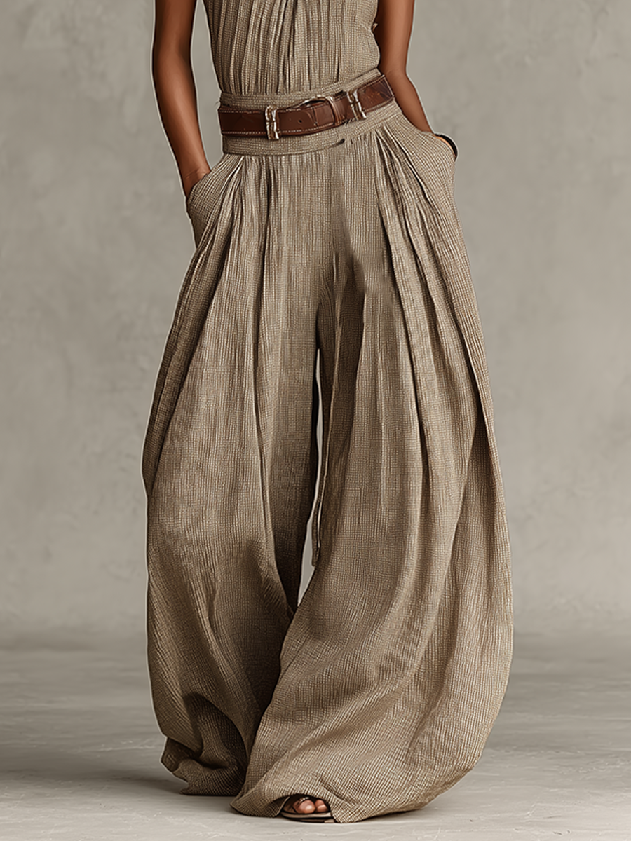 Taupe Jumpsuit
