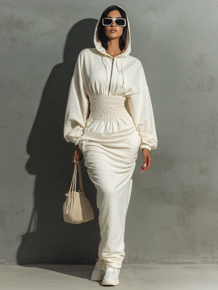 Maxi Dress Shirring