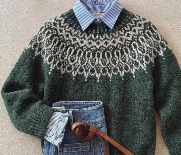 Tundra Knit Jumper