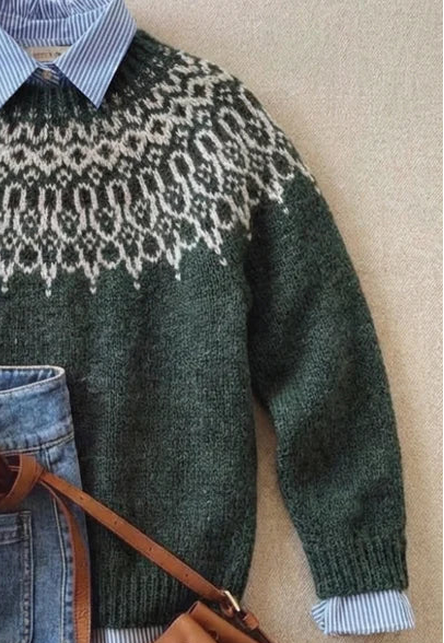 Tundra Knit Jumper