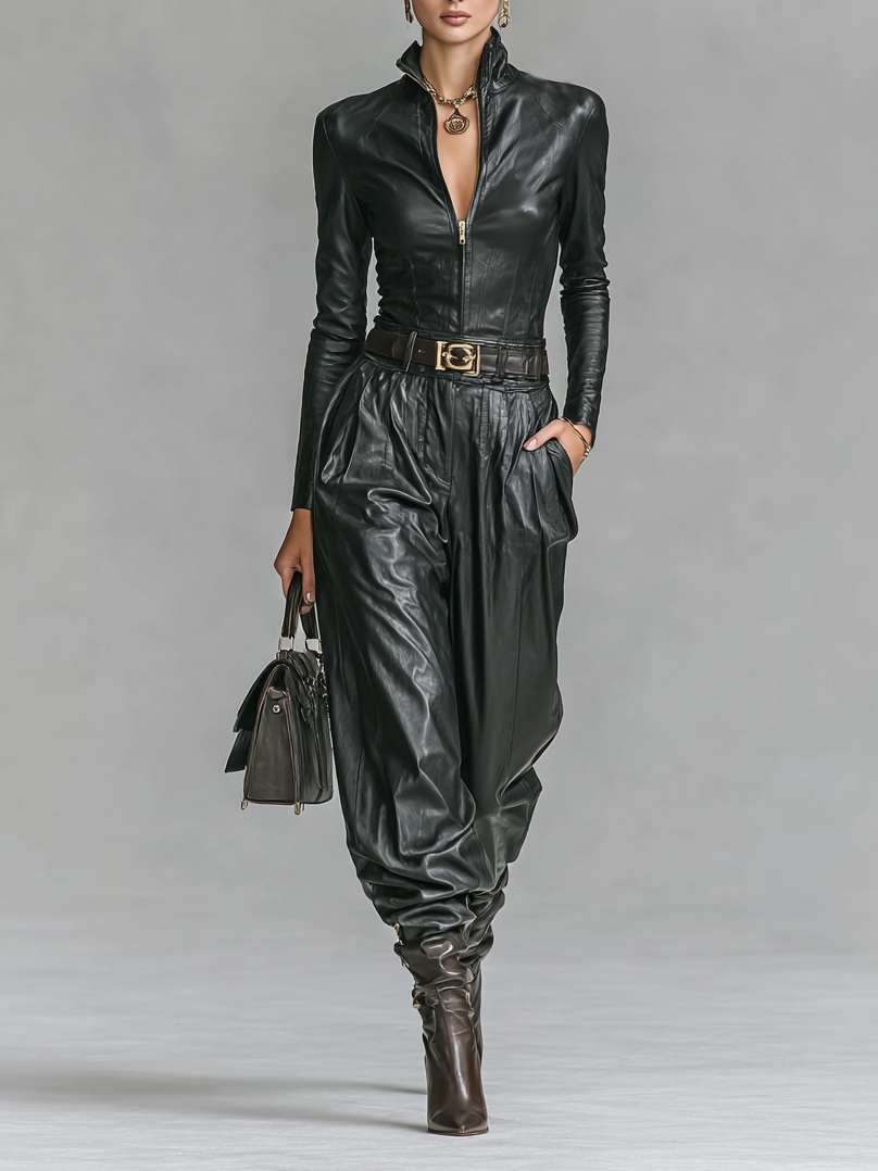 Isabella Leather Set