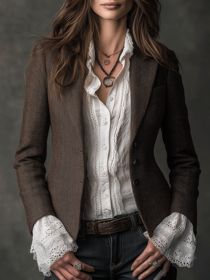 Tweed Blazer Clara