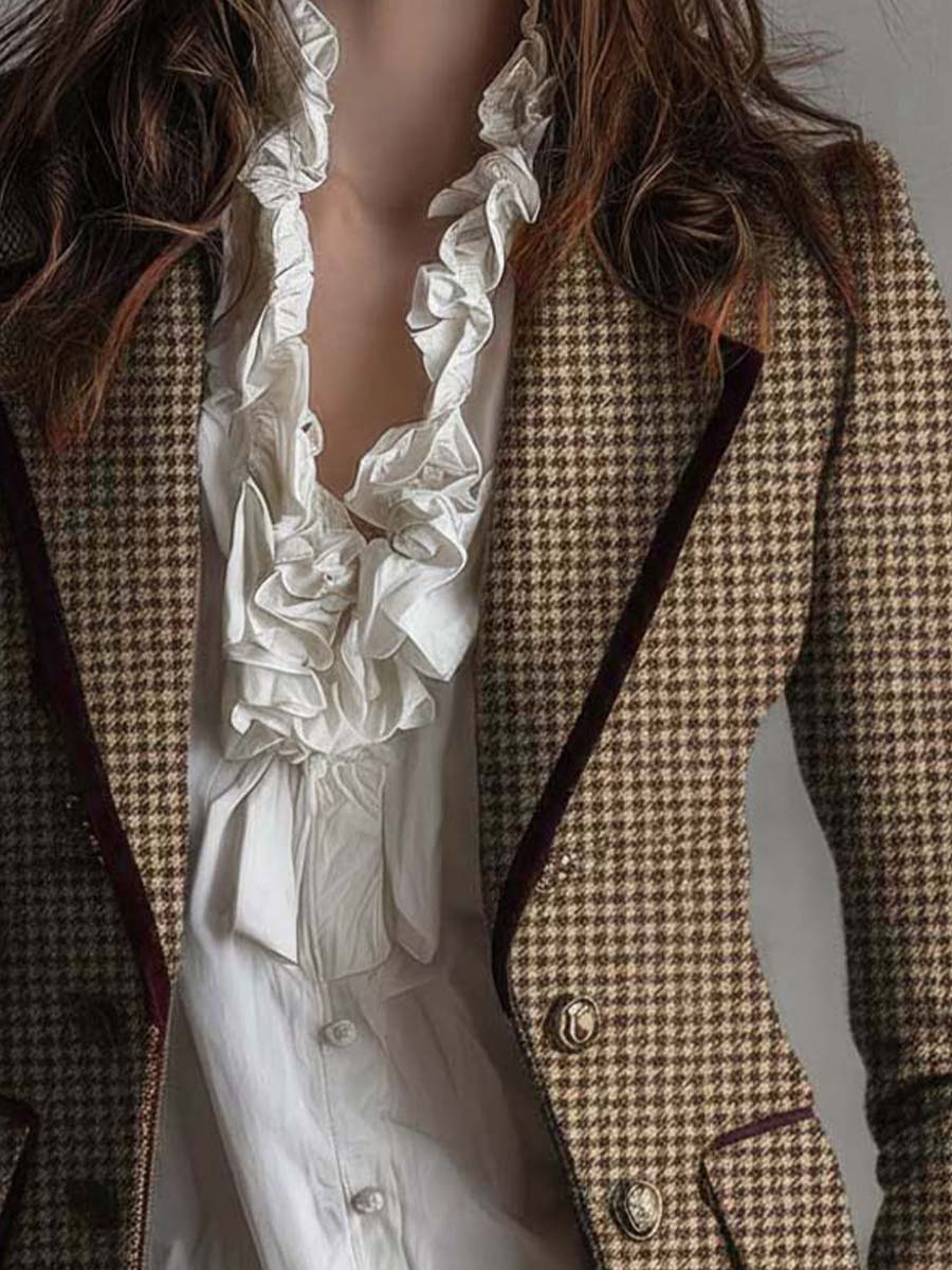 Tweed Blazer