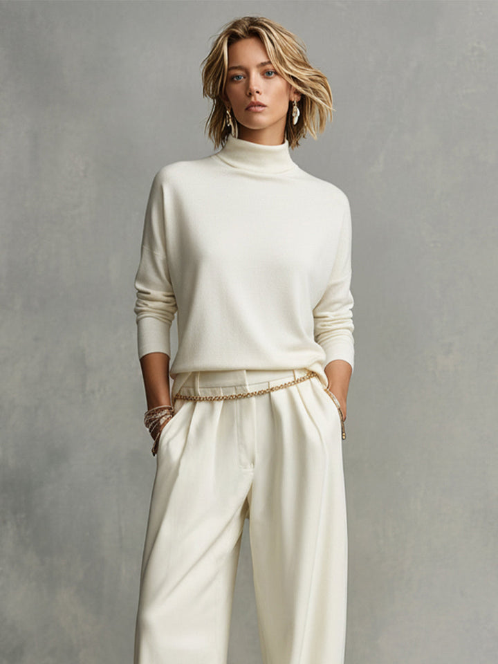Chic Turtleneck Set