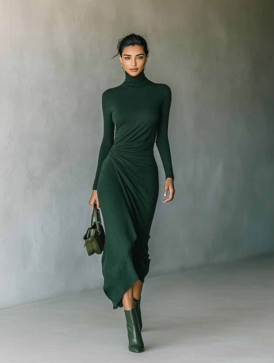Isabella Wrap Dress