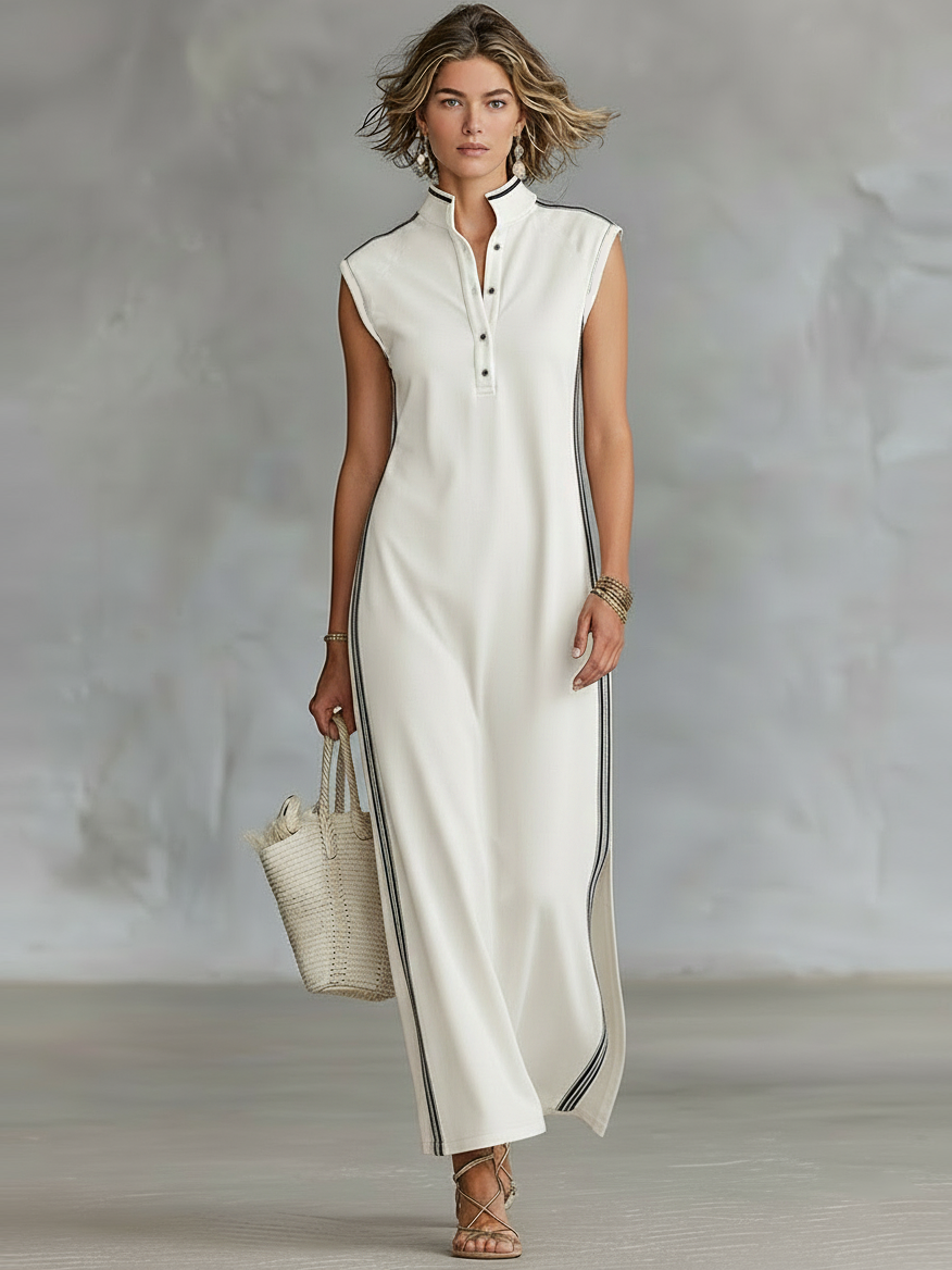 Henley Maxi Dress