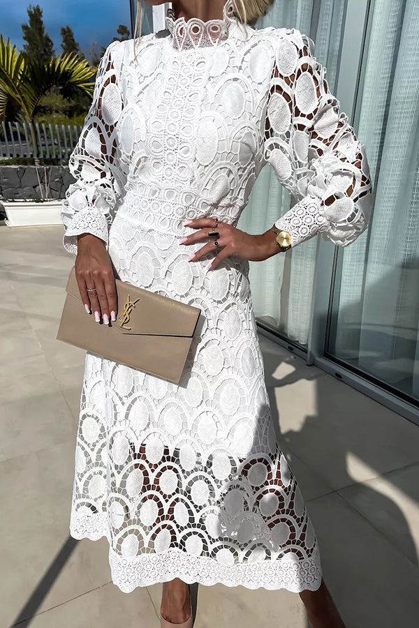 Liza Lace Dress