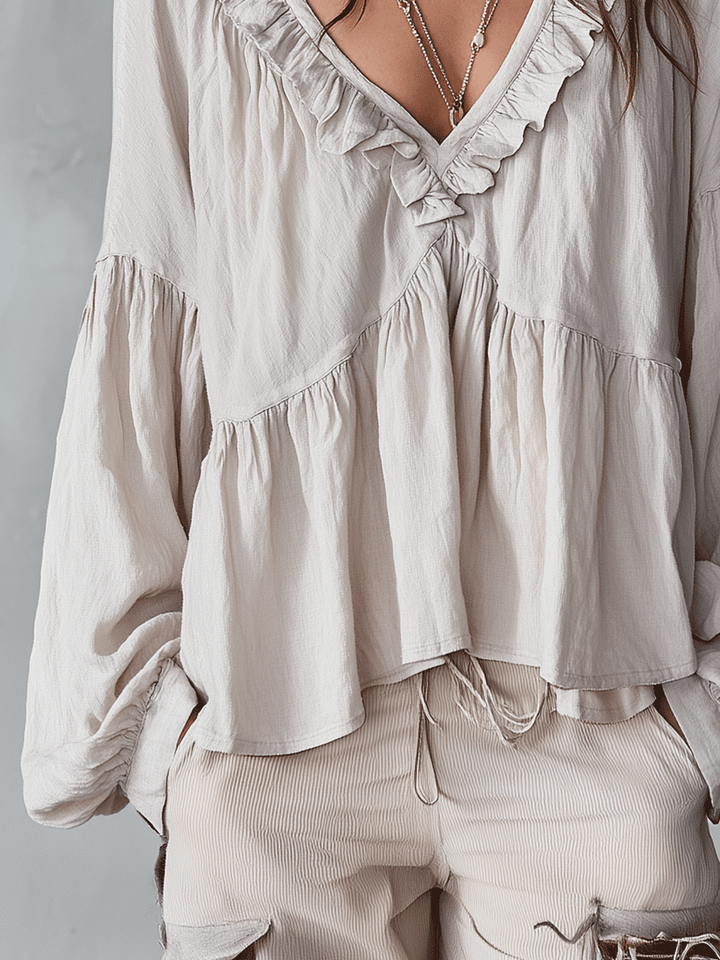 Ruffle Blouse