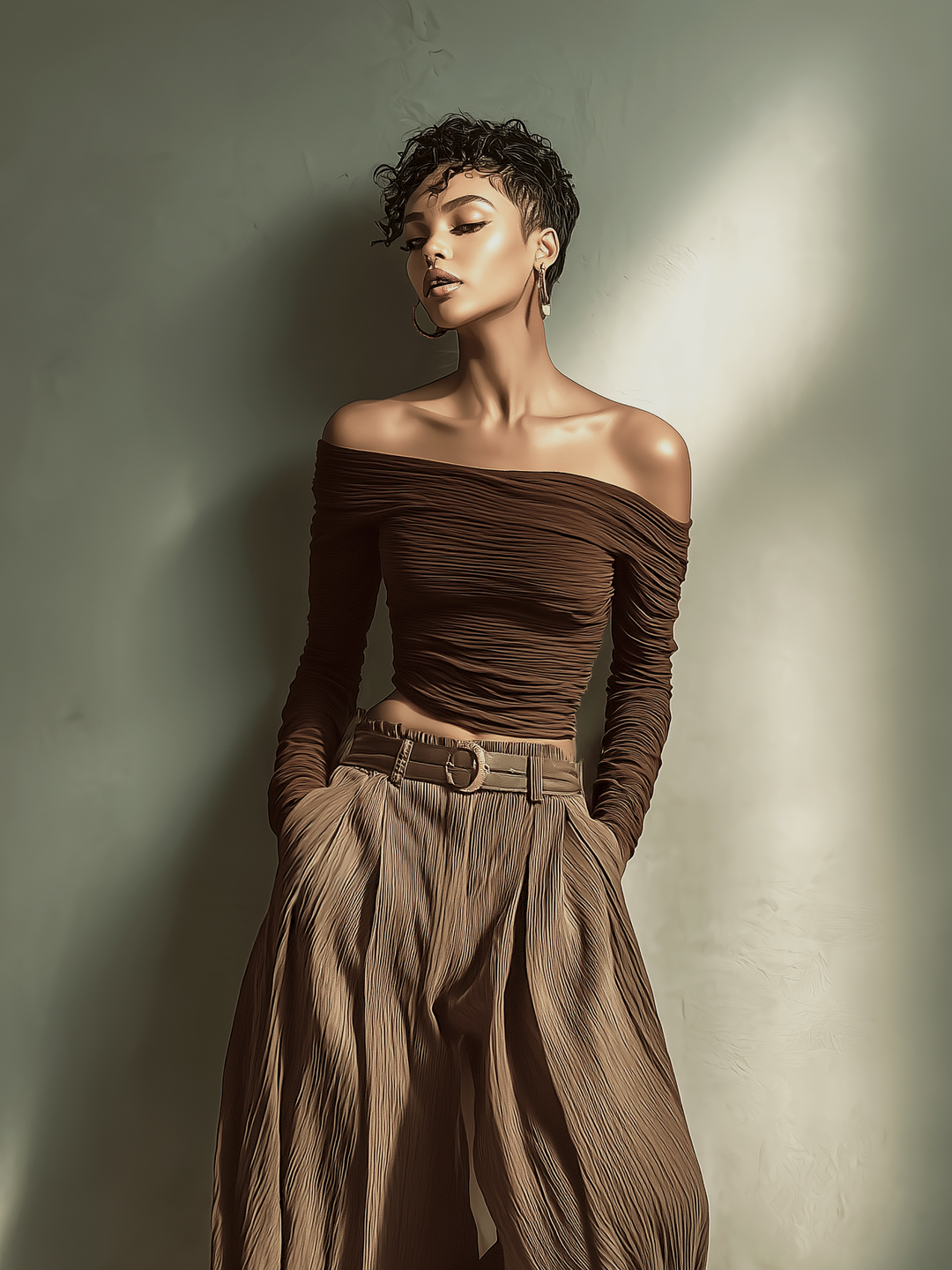 Isabella Off-the-Shoulder Set