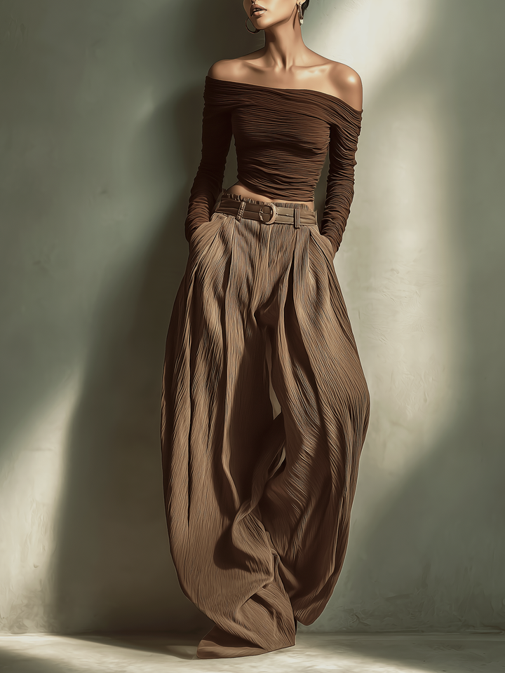 Isabella Off-the-Shoulder Set