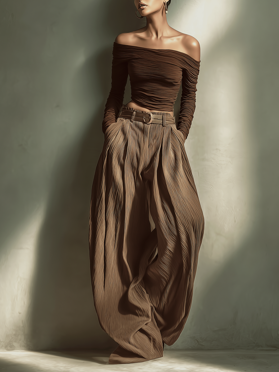 Isabella Off-the-Shoulder Set