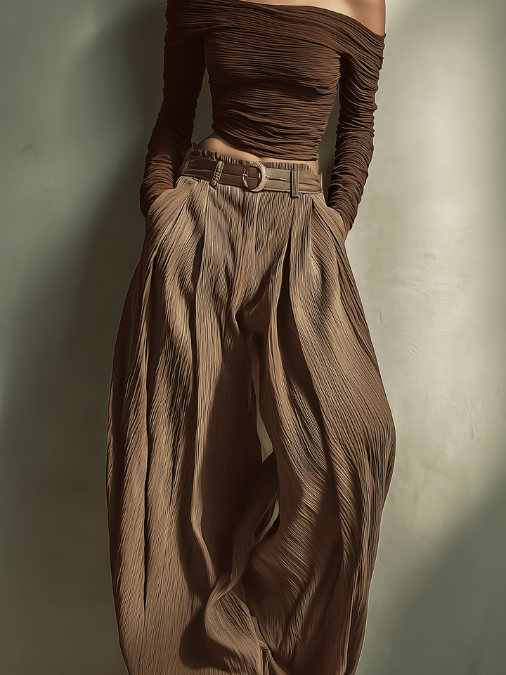 Isabella Off-the-Shoulder Set