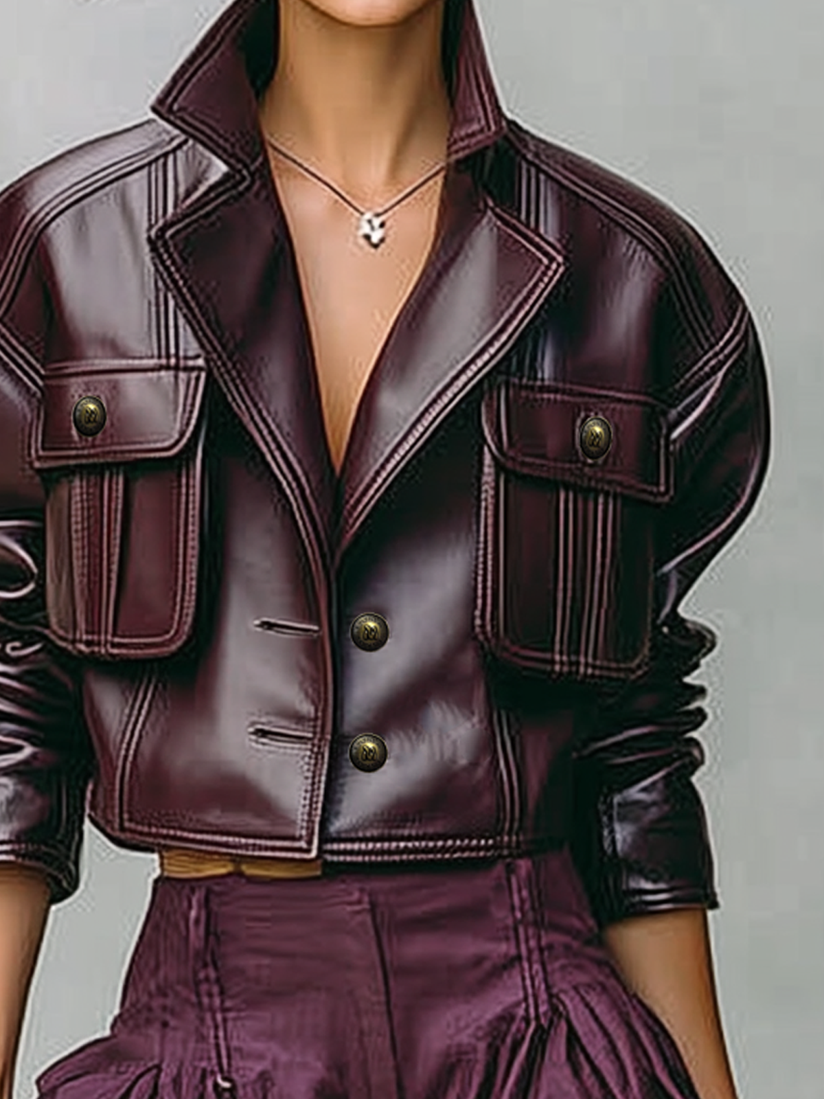Mia Leather Jacket
