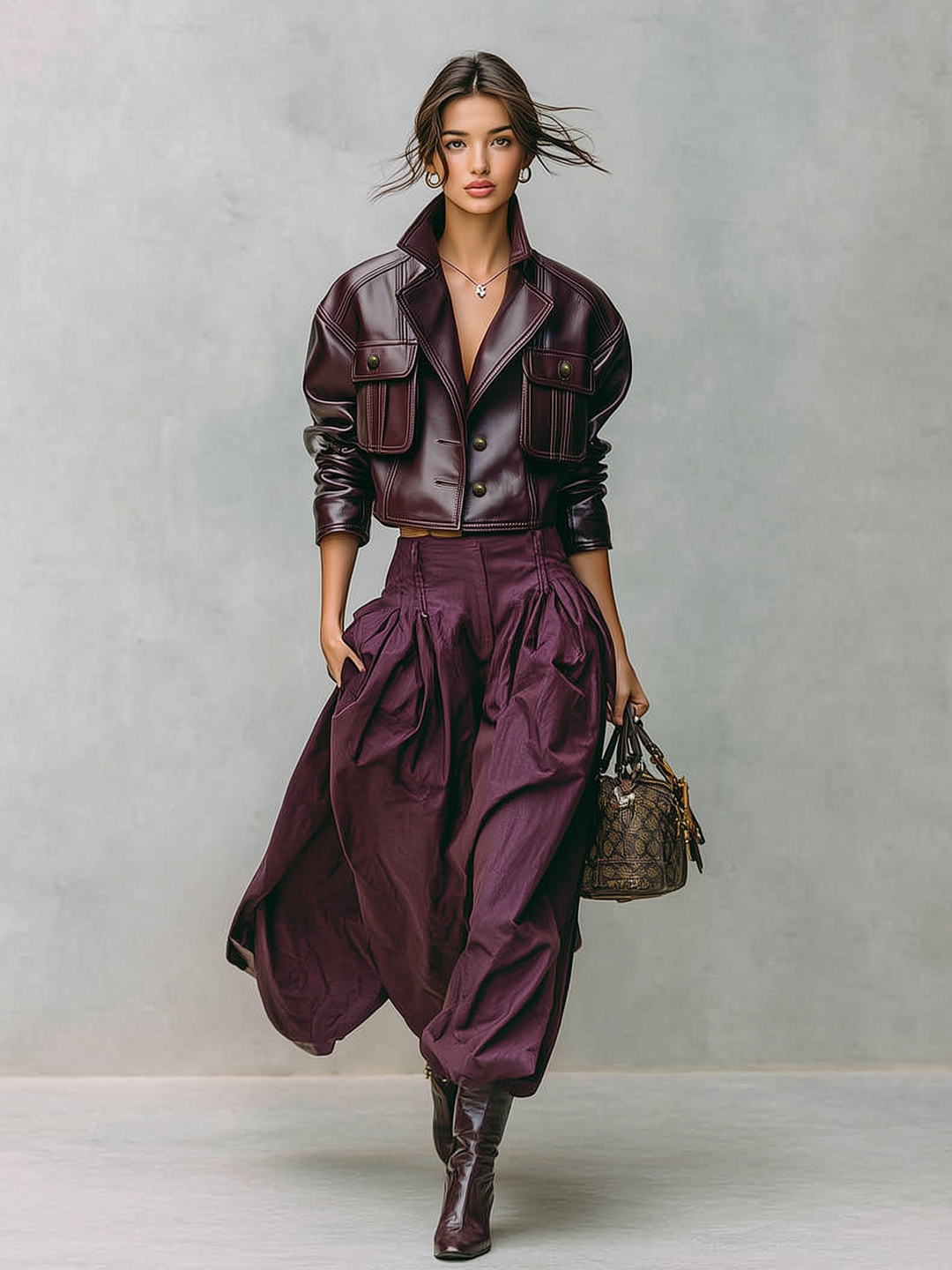 Mia Leather Jacket