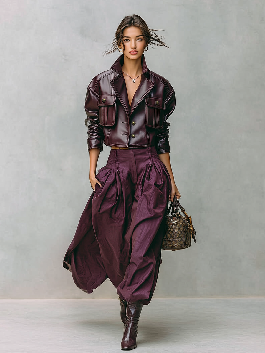 Mia Leather Jacket