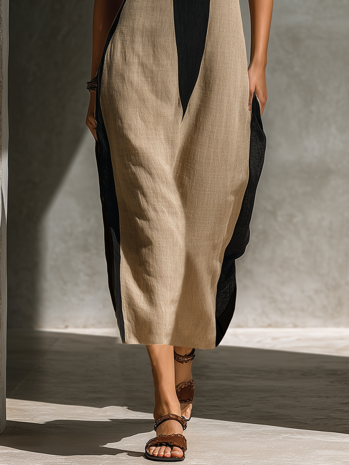 Halter Midi Dress