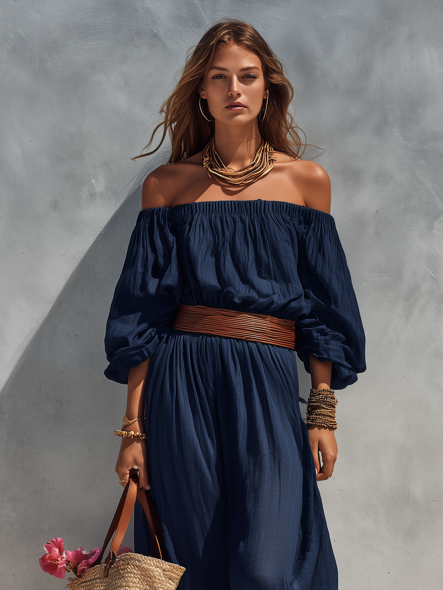 Lina Strapless Dress