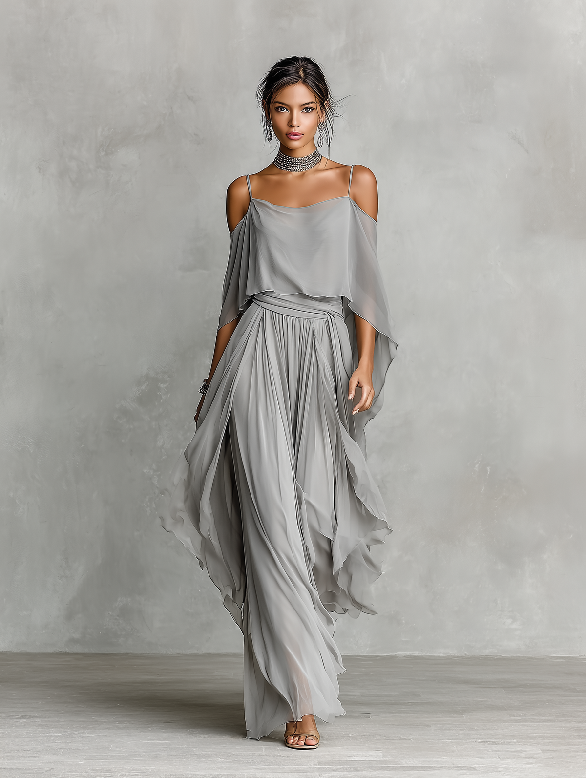 Chiffon Set - Mia