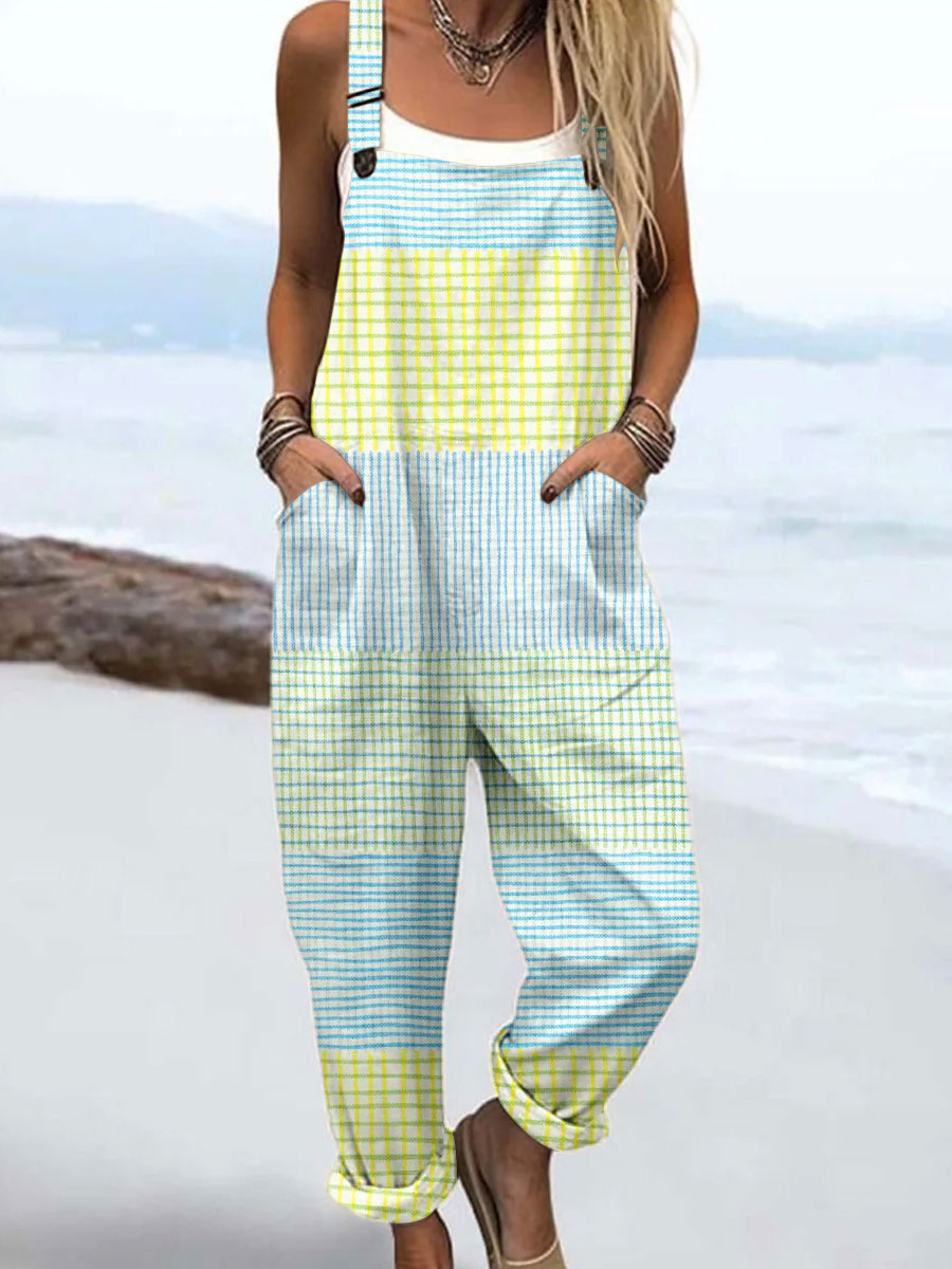 Elena Pastel Jumpsuit