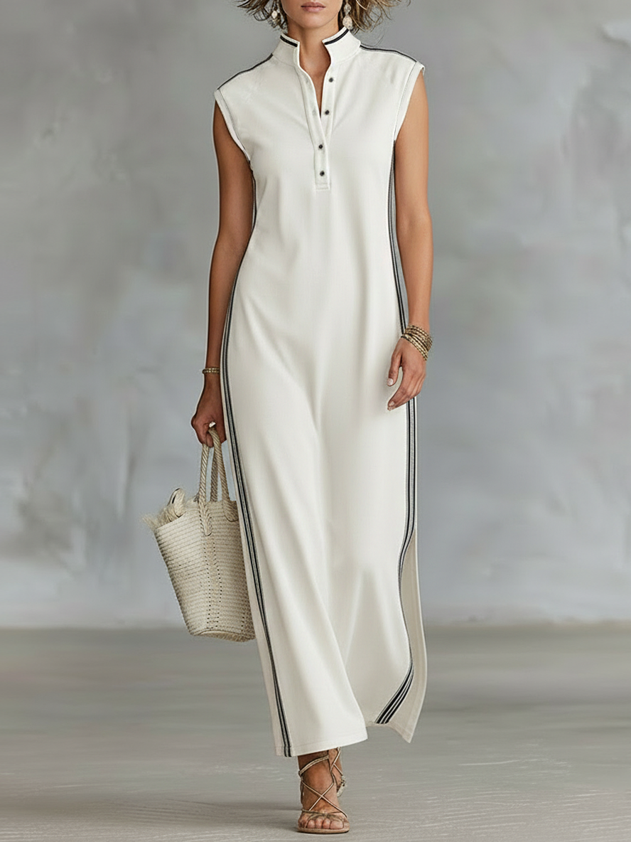 Henley Maxi Dress