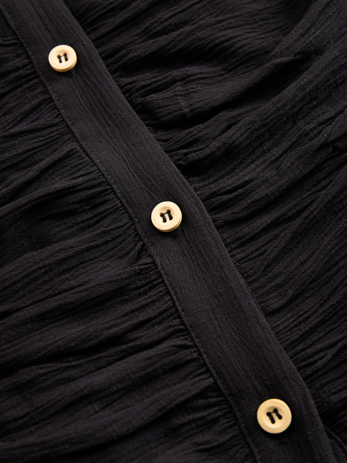Linen Pleated Maxi Dress