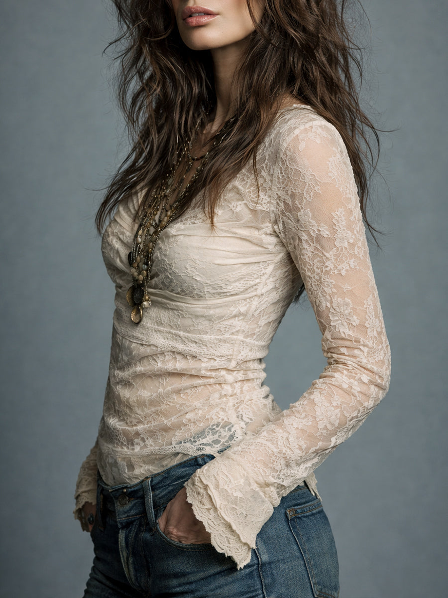 Cowl Neck Blouse