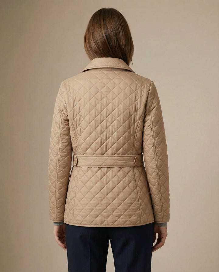 Olive Quilted Jacket