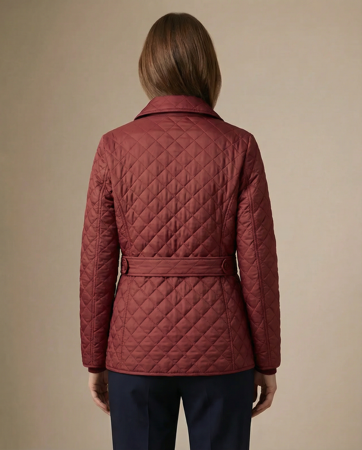 Olive Quilted Jacket