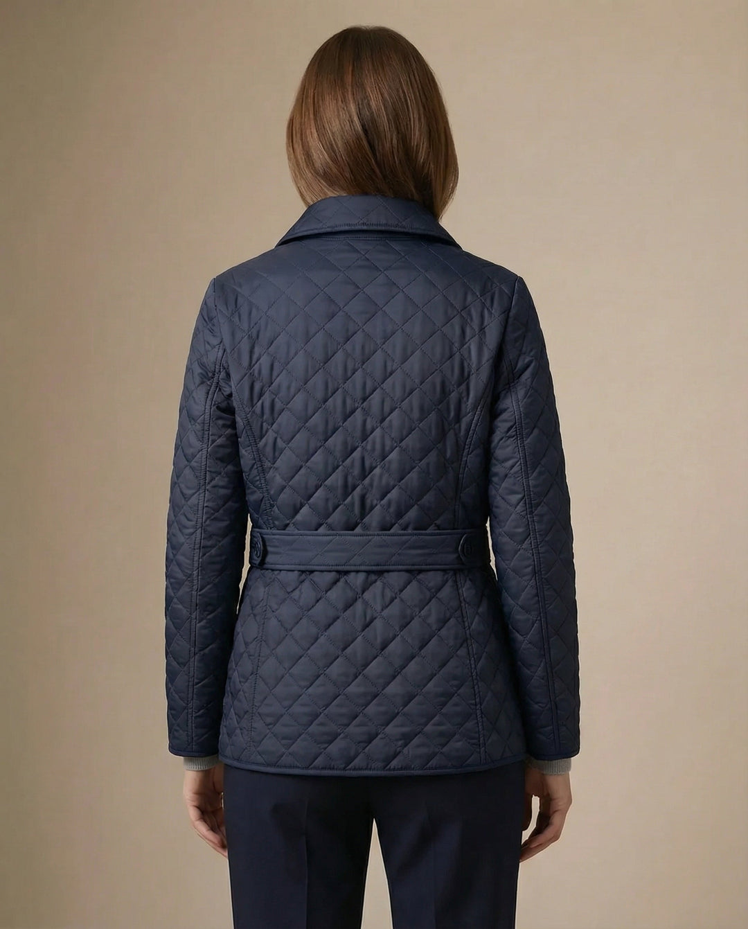 Olive Quilted Jacket
