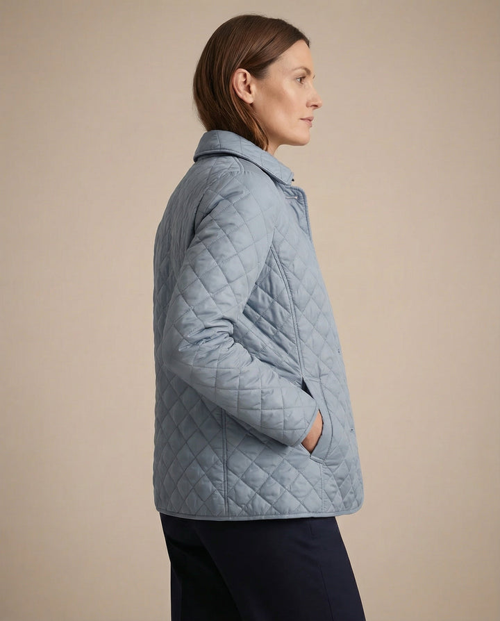 Olive Quilted Jacket