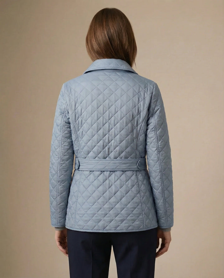Olive Quilted Jacket