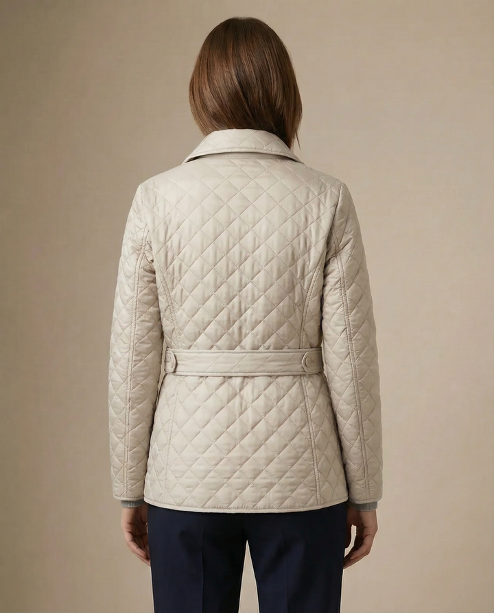 Olive Quilted Jacket